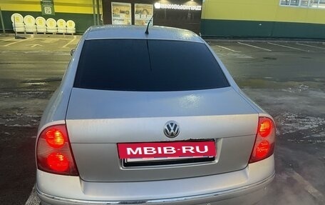 Volkswagen Passat B5+ рестайлинг, 2002 год, 590 000 рублей, 3 фотография