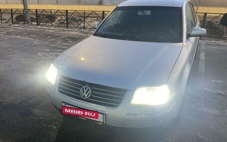 Volkswagen Passat B5+ рестайлинг, 2002 год, 590 000 рублей, 8 фотография