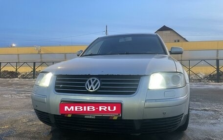 Volkswagen Passat B5+ рестайлинг, 2002 год, 590 000 рублей, 10 фотография