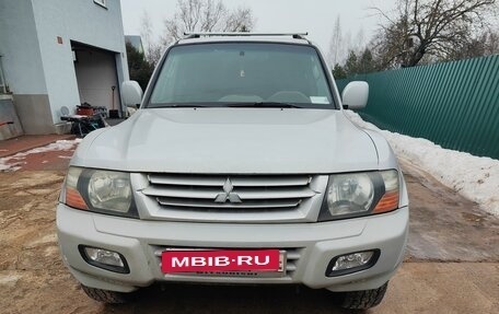 Mitsubishi Montero III, 2002 год, 550 000 рублей, 14 фотография