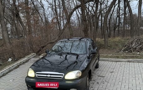 Chevrolet Lanos I, 2007 год, 340 000 рублей, 3 фотография