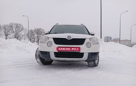 Skoda Yeti I рестайлинг, 2011 год, 720 000 рублей, 3 фотография