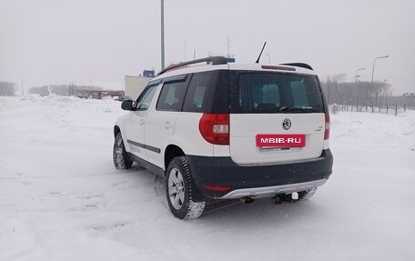 Skoda Yeti I рестайлинг, 2011 год, 720 000 рублей, 5 фотография