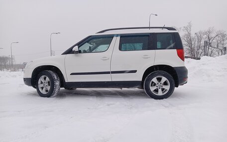 Skoda Yeti I рестайлинг, 2011 год, 720 000 рублей, 19 фотография