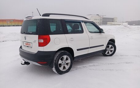 Skoda Yeti I рестайлинг, 2011 год, 720 000 рублей, 16 фотография