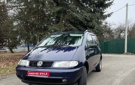 Volkswagen Sharan I рестайлинг, 1999 год, 500 000 рублей, 2 фотография