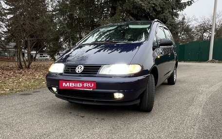 Volkswagen Sharan I рестайлинг, 1999 год, 500 000 рублей, 29 фотография