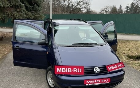 Volkswagen Sharan I рестайлинг, 1999 год, 500 000 рублей, 18 фотография