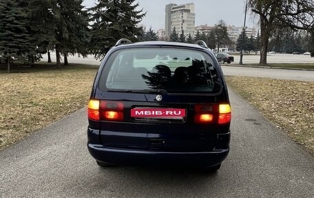 Volkswagen Sharan I рестайлинг, 1999 год, 500 000 рублей, 34 фотография