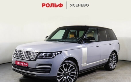 Land Rover Range Rover IV рестайлинг, 2019 год, 8 550 000 рублей, 1 фотография