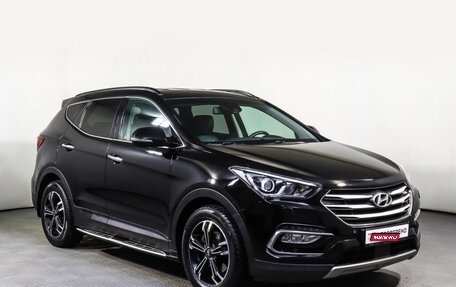 Hyundai Santa Fe III рестайлинг, 2016 год, 2 398 000 рублей, 3 фотография