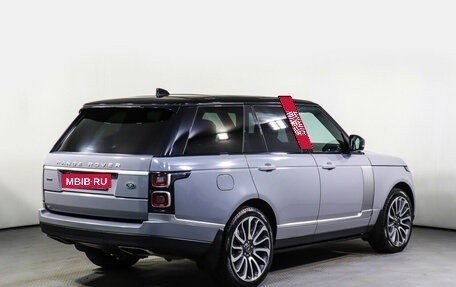 Land Rover Range Rover IV рестайлинг, 2019 год, 8 550 000 рублей, 5 фотография