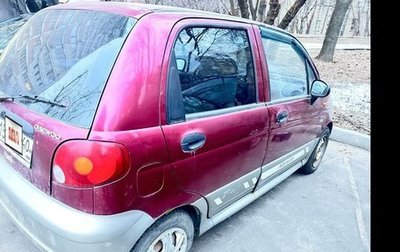 Daewoo Matiz I, 2007 год, 175 000 рублей, 1 фотография