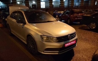 Volkswagen Jetta VI, 2015 год, 1 фотография