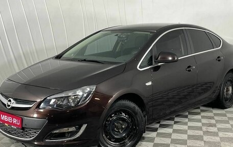 Opel Astra J, 2014 год, 960 000 рублей, 1 фотография