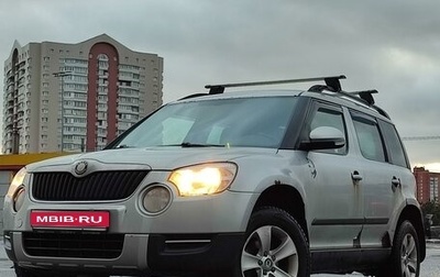 Skoda Yeti I рестайлинг, 2010 год, 475 000 рублей, 1 фотография