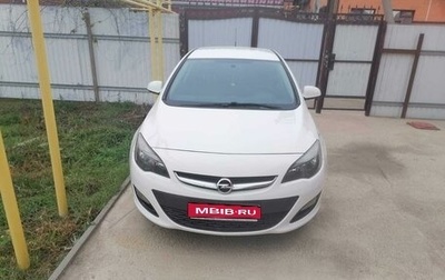 Opel Astra J, 2013 год, 1 100 000 рублей, 1 фотография