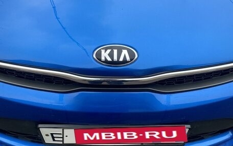 KIA Rio IV, 2020 год, 1 380 000 рублей, 9 фотография