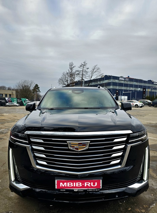 Cadillac Escalade V, 2021 год, 14 500 000 рублей, 11 фотография