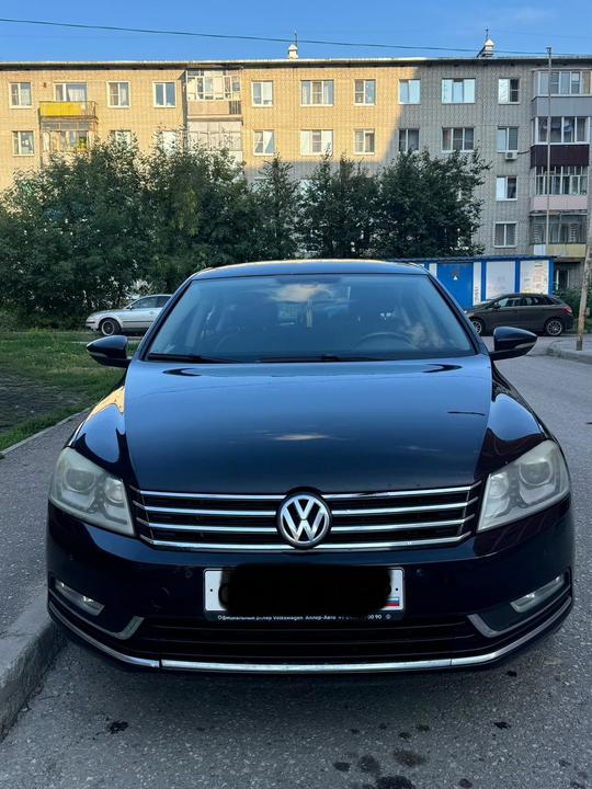 Volkswagen Passat B7, 2012 год, 1 280 000 рублей, 3 фотография