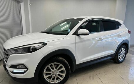 Hyundai Tucson III, 2017 год, 1 785 000 рублей, 1 фотография