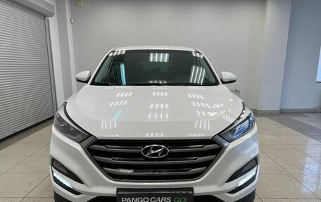 Hyundai Tucson III, 2017 год, 1 785 000 рублей, 2 фотография