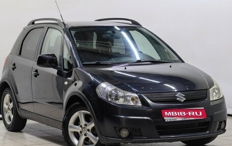 Suzuki SX4 II рестайлинг, 2008 год, 554 000 рублей, 1 фотография