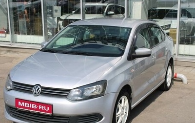 Volkswagen Polo VI (EU Market), 2012 год, 595 000 рублей, 1 фотография