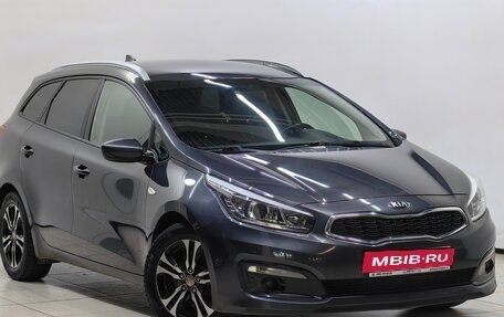 KIA cee'd III, 2017 год, 1 398 000 рублей, 1 фотография