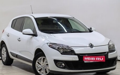 Renault Megane III, 2013 год, 818 000 рублей, 1 фотография