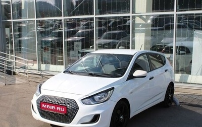 Hyundai Solaris II рестайлинг, 2011 год, 595 000 рублей, 1 фотография