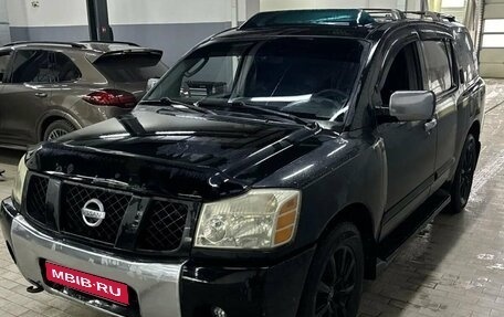 Nissan Armada II, 2004 год, 1 068 000 рублей, 1 фотография