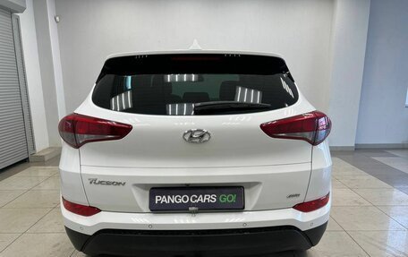 Hyundai Tucson III, 2017 год, 1 785 000 рублей, 6 фотография