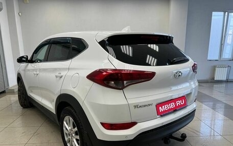 Hyundai Tucson III, 2017 год, 1 785 000 рублей, 5 фотография