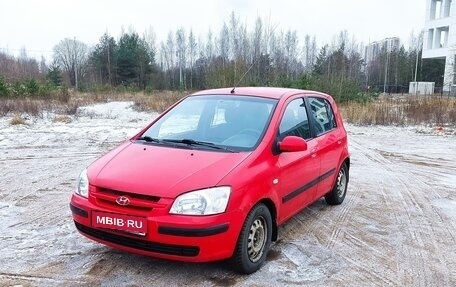 Hyundai Getz I рестайлинг, 2003 год, 400 000 рублей, 1 фотография