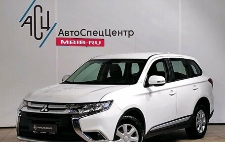 Mitsubishi Outlander III рестайлинг 3, 2017 год, 1 949 000 рублей, 1 фотография