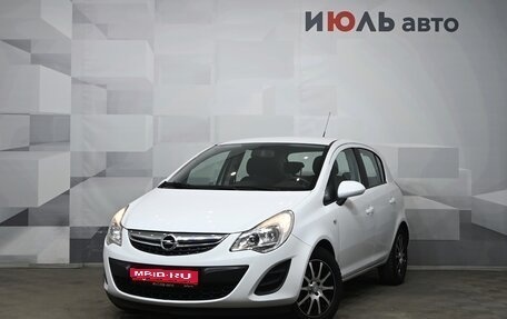 Opel Corsa D, 2011 год, 770 000 рублей, 1 фотография