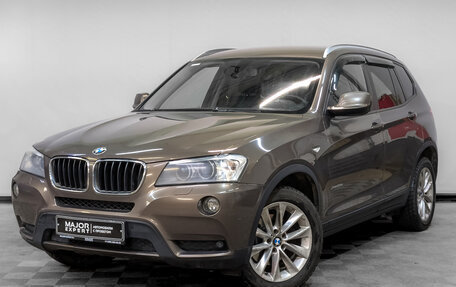 BMW X3, 2013 год, 1 750 000 рублей, 1 фотография