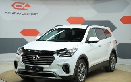 Hyundai Santa Fe III рестайлинг, 2017 год, 2 890 000 рублей, 1 фотография