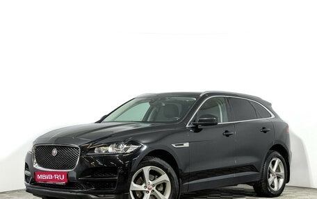 Jaguar F-Pace, 2018 год, 3 397 000 рублей, 1 фотография