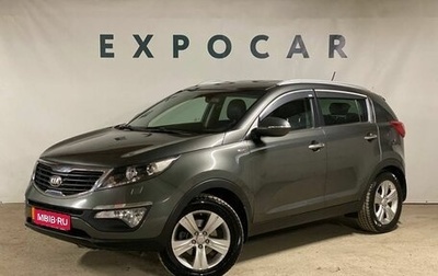 KIA Sportage III, 2013 год, 1 410 000 рублей, 1 фотография