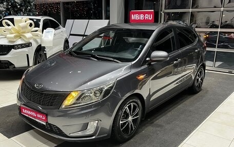 KIA Rio III рестайлинг, 2013 год, 895 000 рублей, 1 фотография