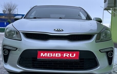 KIA Rio IV, 2020 год, 1 380 000 рублей, 1 фотография