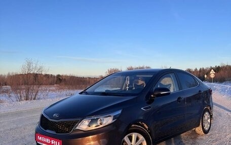 KIA Rio III рестайлинг, 2017 год, 1 550 000 рублей, 1 фотография