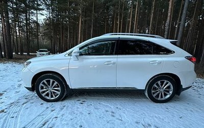 Lexus RX III, 2013 год, 3 500 000 рублей, 1 фотография