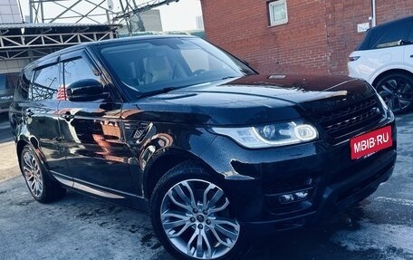 Land Rover Range Rover Sport II, 2014 год, 3 850 000 рублей, 1 фотография