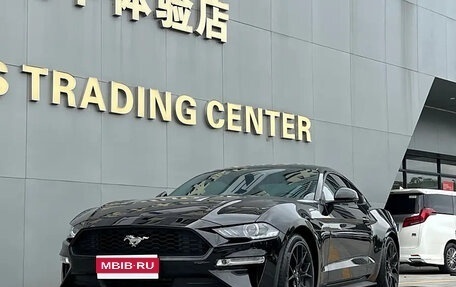 Ford Mustang VI рестайлинг, 2021 год, 3 740 000 рублей, 1 фотография