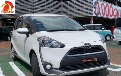 Toyota Sienta II, 2016 год, 1 250 000 рублей, 1 фотография