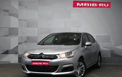 Citroen C4 II рестайлинг, 2014 год, 885 000 рублей, 1 фотография