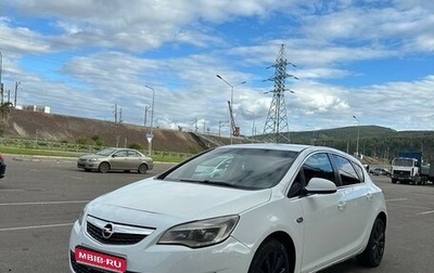 Opel Astra J, 2012 год, 700 000 рублей, 1 фотография